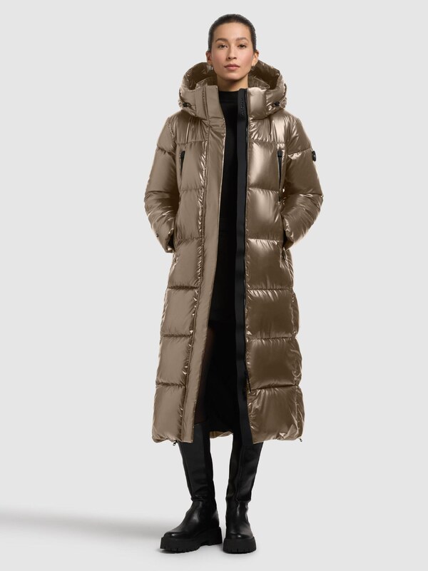 khujo Zimski plašč 'Rubina2' bronasta