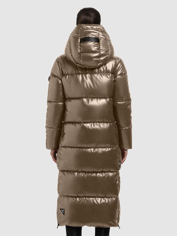 khujo Zimski plašč 'Rubina2' bronasta