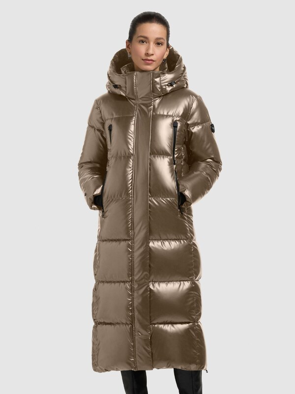 khujo Zimski plašč 'Rubina2' bronasta