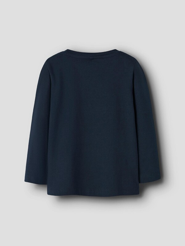 NAME IT Majica 'NMFTEARTAS' mornarska / staro roza / srebrna / bela