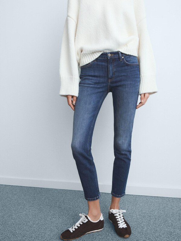 MANGO Kavbojke 'NEWISA' moder denim