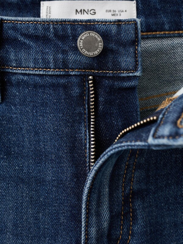 MANGO Kavbojke 'NEWISA' moder denim