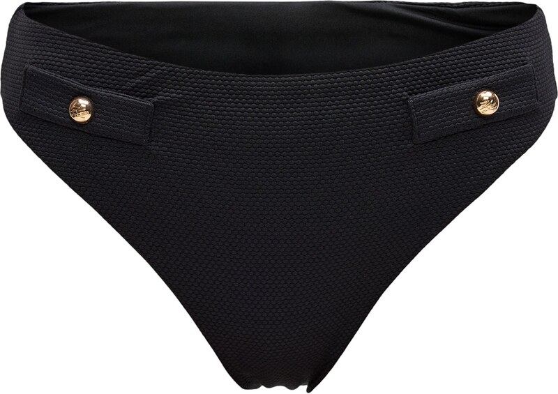 Karl Lagerfeld Bikini hlačke 'Hotel' črna