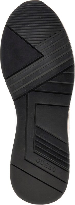 GUESS Nizke superge 'MICKAY' zlata / črna / bela