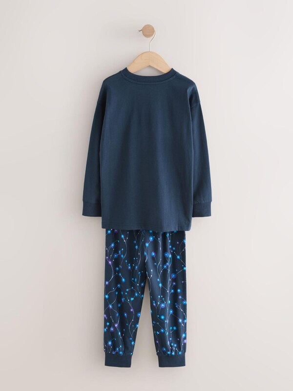 Next Pižama mornarska / azur