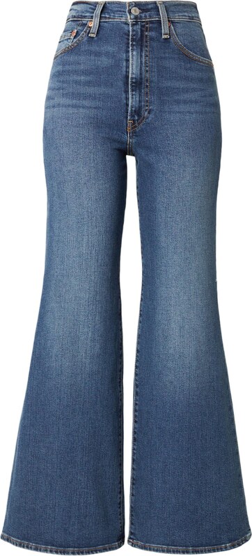 LEVI'S  Kavbojke 'Ribcage Bell Jeans' modra