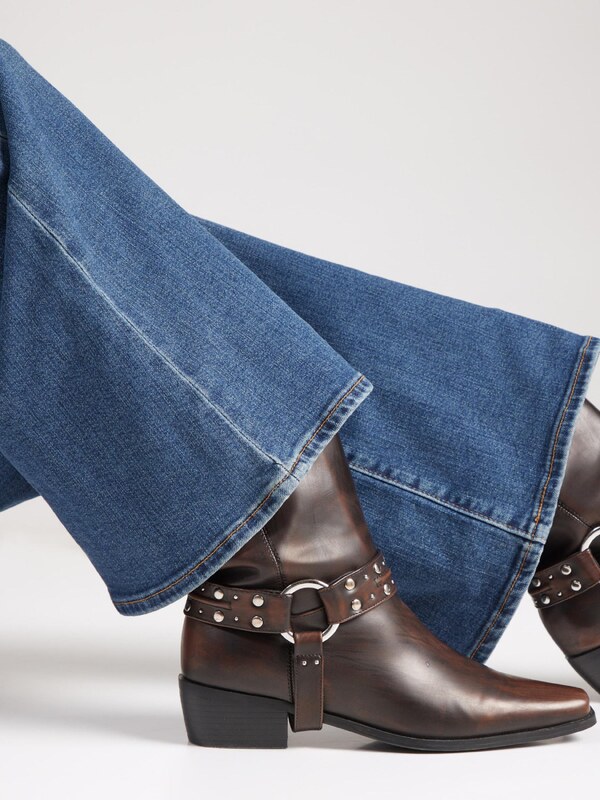 LEVI'S  Kavbojke 'Ribcage Bell Jeans' modra