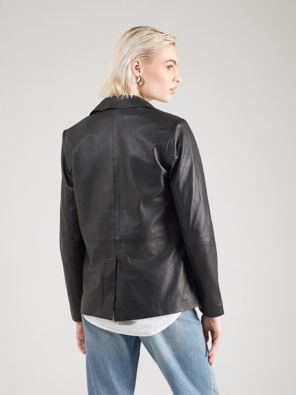 Maze Prehodna jakna črna