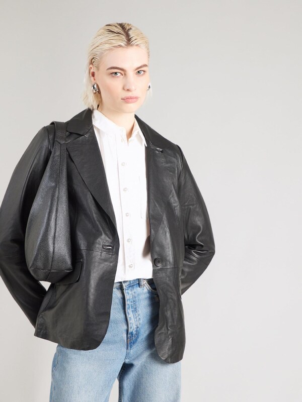 Maze Prehodna jakna črna