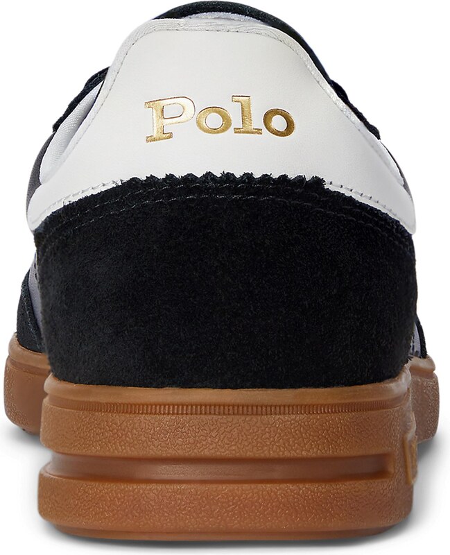 Polo Ralph Lauren Nizke superge 'Bedford' črna / bela