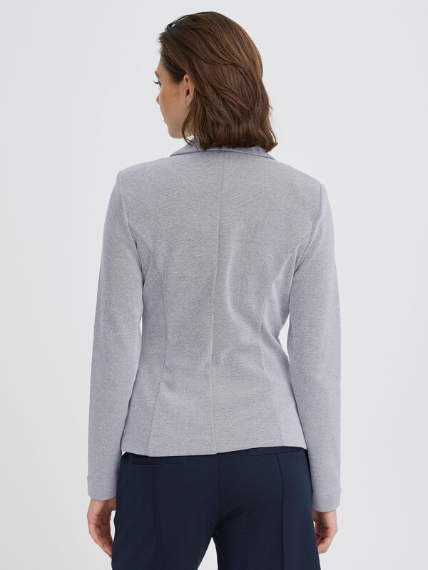 ICHI Blazer siva / bela