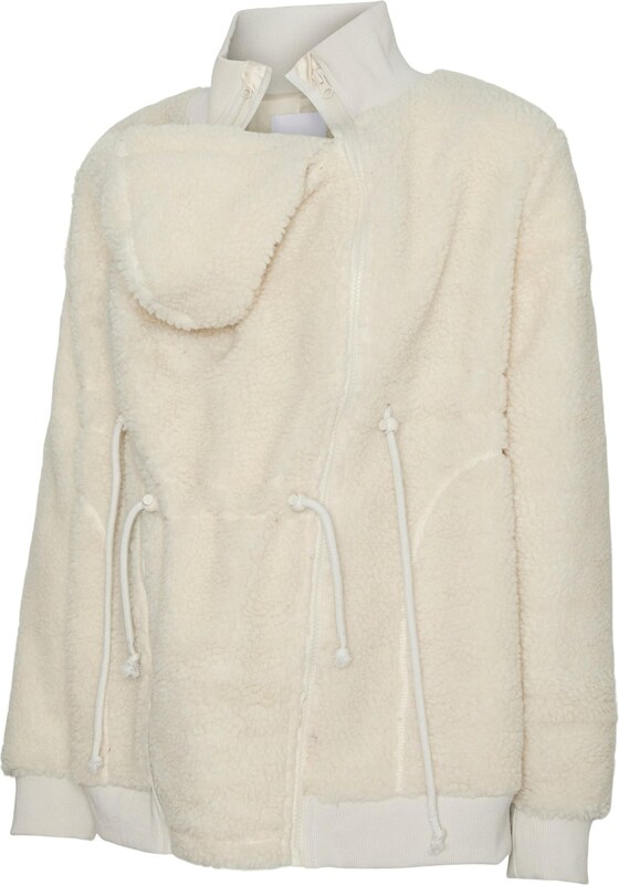 MAMALICIOUS Prehodna jakna 'MLCARLY' bež