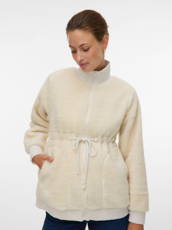 MAMALICIOUS Prehodna jakna 'MLCARLY' bež