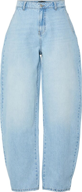 PIECES Kavbojke 'PCRATE' moder denim