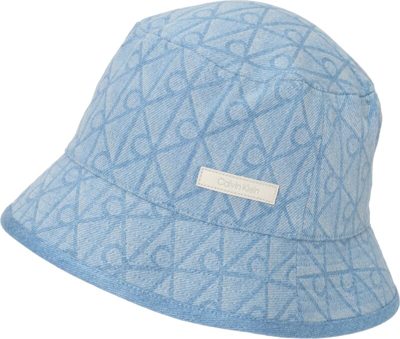 Calvin Klein Kapa moder denim / svetlo modra