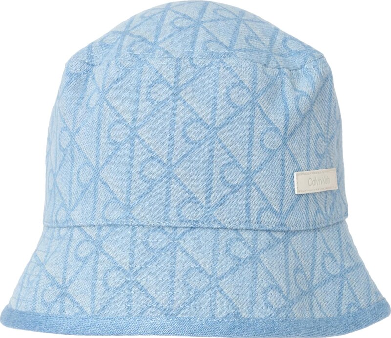 Calvin Klein Kapa moder denim / svetlo modra