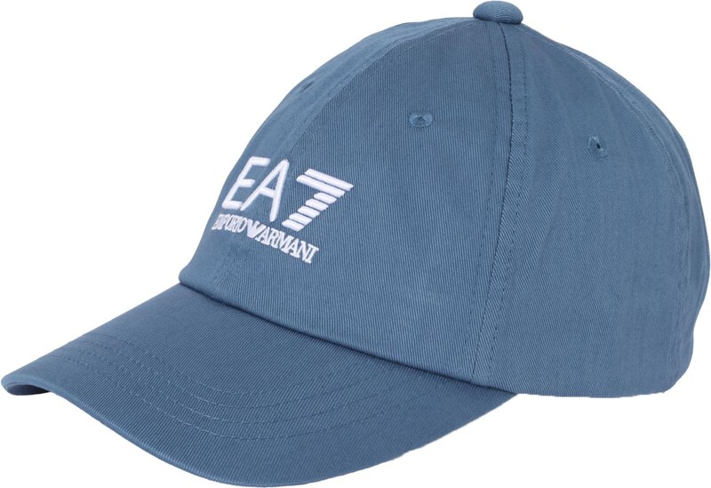 EA7 Emporio Armani Kapa kraljevo modra / bela