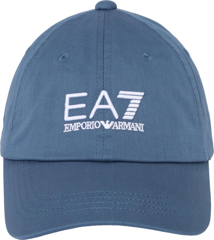 EA7 Emporio Armani Kapa kraljevo modra / bela