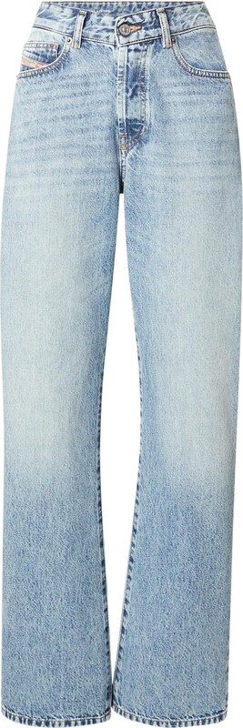 DIESEL Kavbojke '1971 D-SENT' moder denim