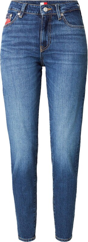 Tommy Jeans Kavbojke moder denim
