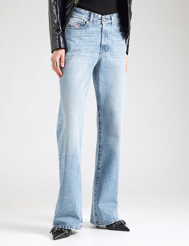 DIESEL Kavbojke '1971 D-SENT' moder denim