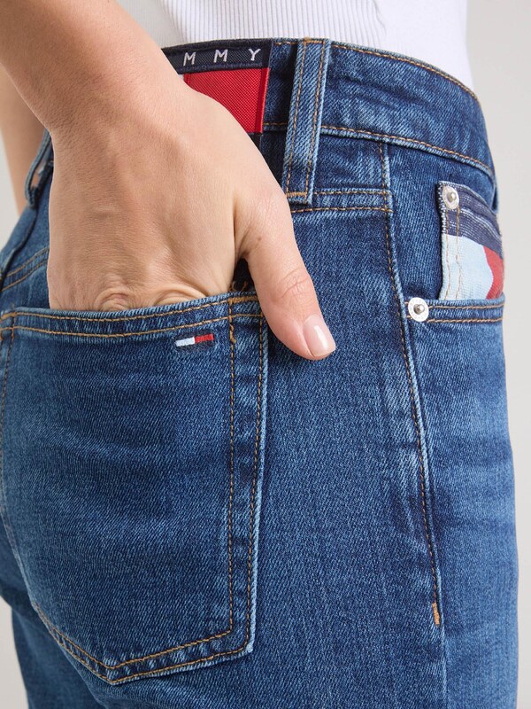 Tommy Jeans Kavbojke moder denim