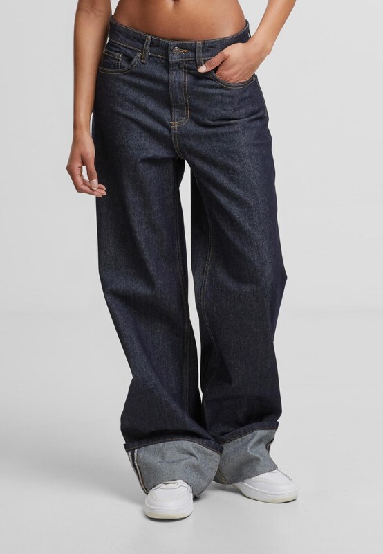 Karl Kani Kavbojke temno modra