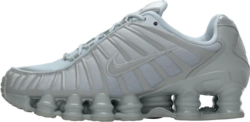 Nike Sportswear Nizke superge 'SHOX TL' pastelno modra / svetlo siva