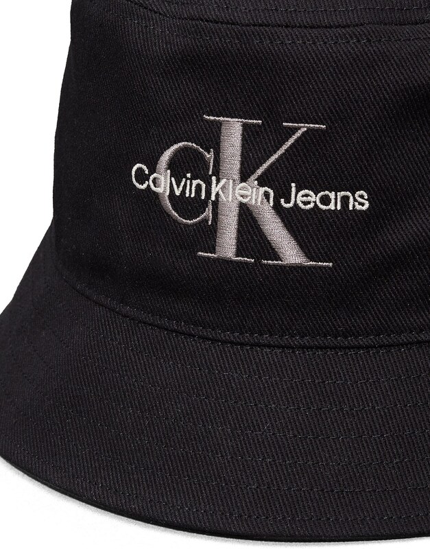 Calvin Klein Kapa siva / črna