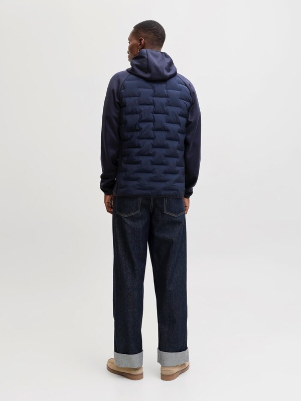 JACK & JONES Prehodna jakna 'JJEPerfect' mornarska