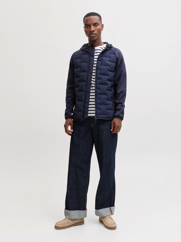 JACK & JONES Prehodna jakna 'JJEPerfect' mornarska