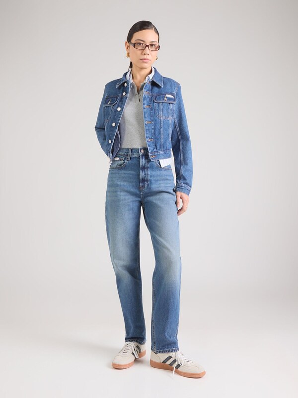 Calvin Klein Jeans Kavbojke 'PARK' moder denim