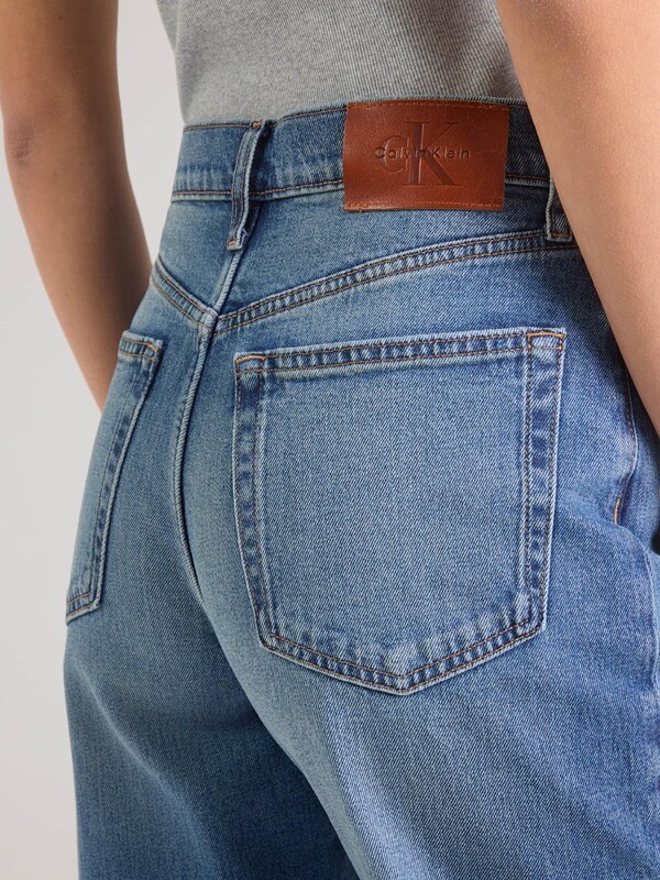 Calvin Klein Jeans Kavbojke 'PARK' moder denim