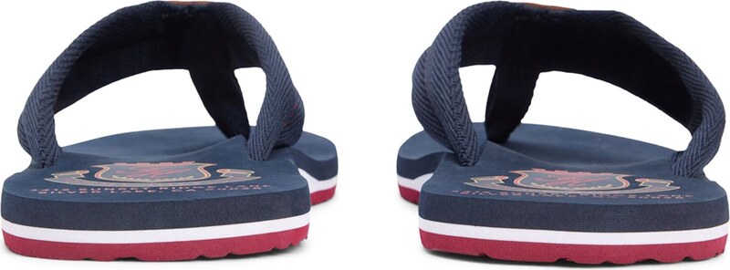 TOMMY HILFIGER Japonke marine / sepija / rdeča
