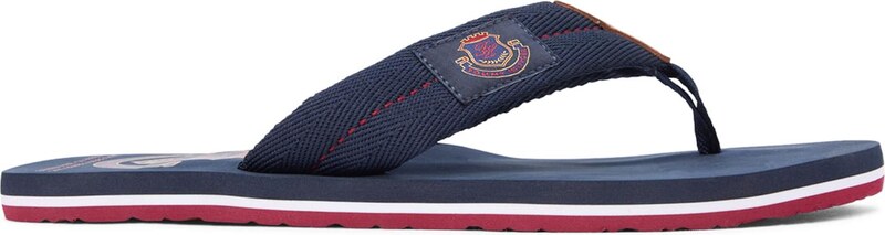 TOMMY HILFIGER Japonke marine / sepija / rdeča