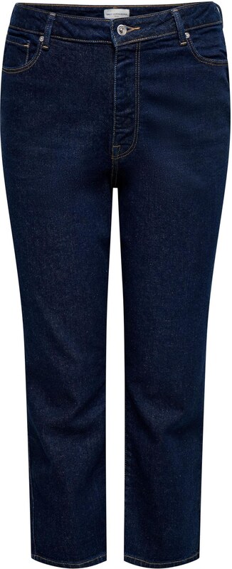 ONLY Carmakoma Kavbojke nočno modra