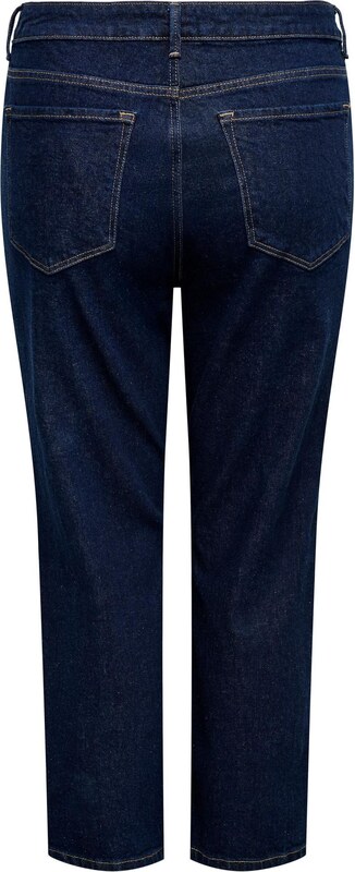 ONLY Carmakoma Kavbojke nočno modra