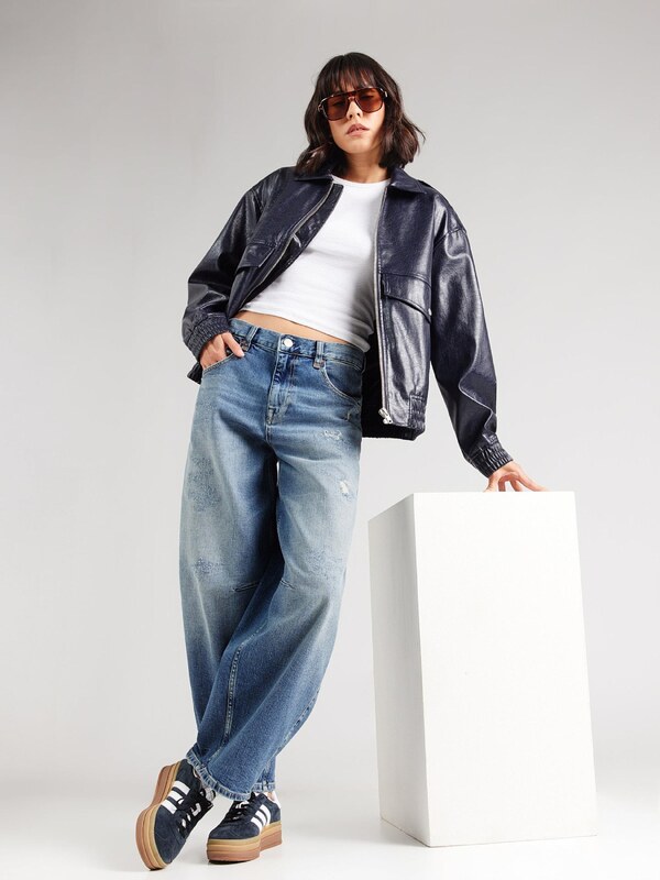 Herrlicher Kavbojke moder denim