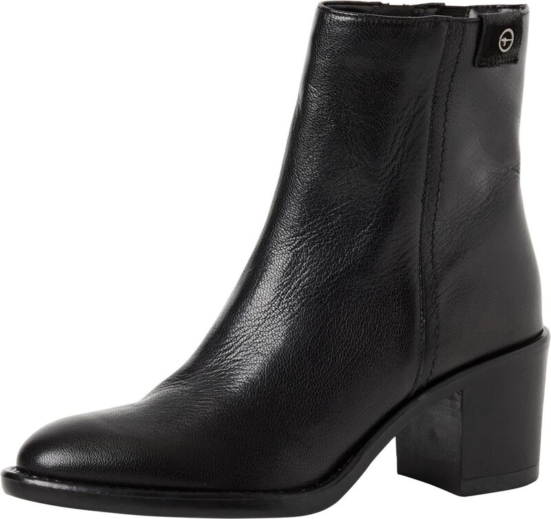 Tamaris Gležnarji črna