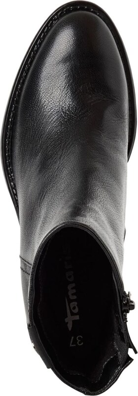 Tamaris Gležnarji črna