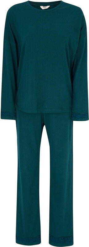 Dagi Pižama temno zelena