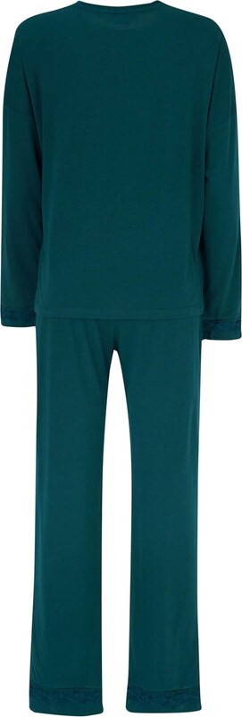 Dagi Pižama temno zelena