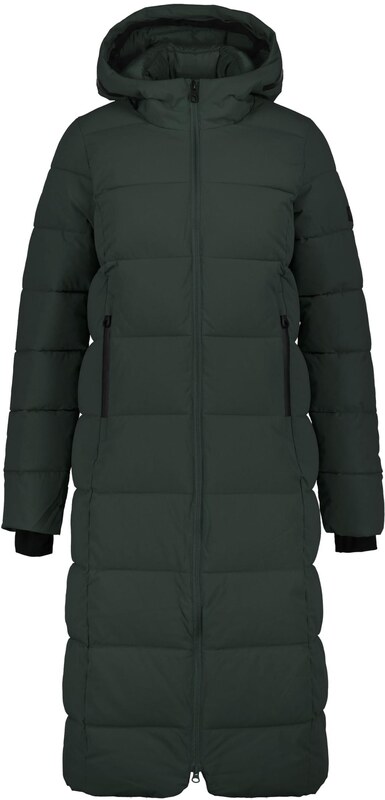 ICEPEAK Zimski plašč 'Brilon' temno zelena