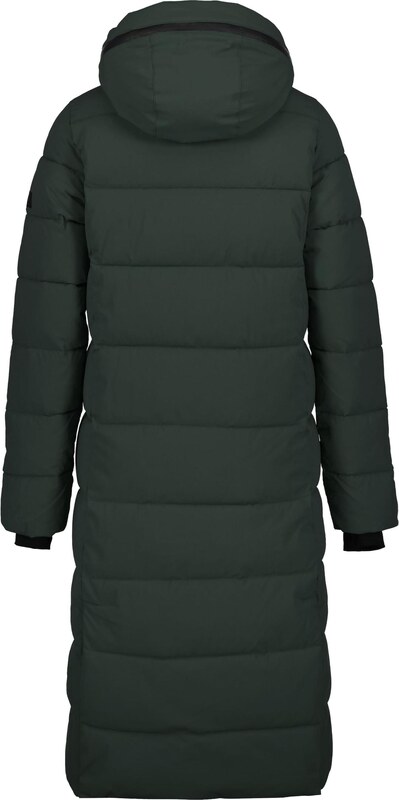 ICEPEAK Zimski plašč 'Brilon' temno zelena