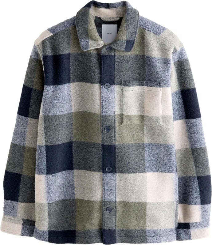 Next Prehodna jakna kremna / mornarska / greige