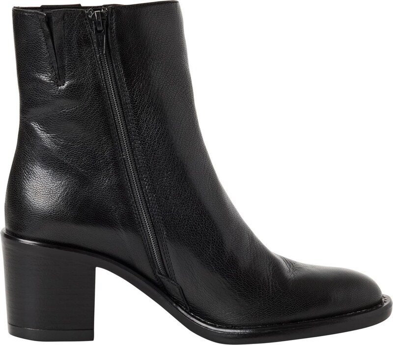 Tamaris Gležnarji črna