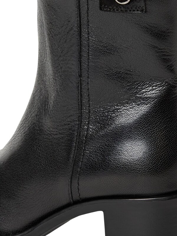 Tamaris Gležnarji črna