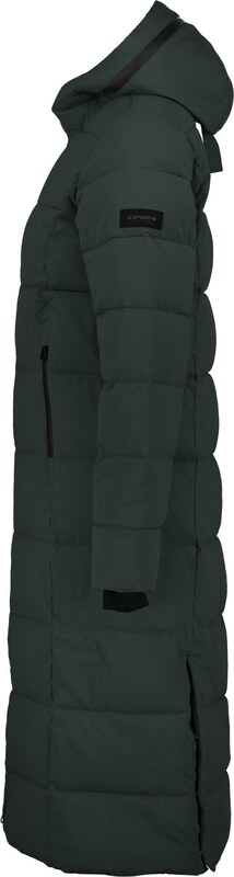 ICEPEAK Zimski plašč 'Brilon' temno zelena