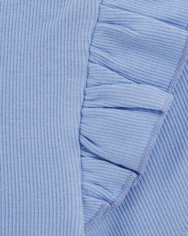 WE Fashion Majica 'Meisjes' pastelno modra