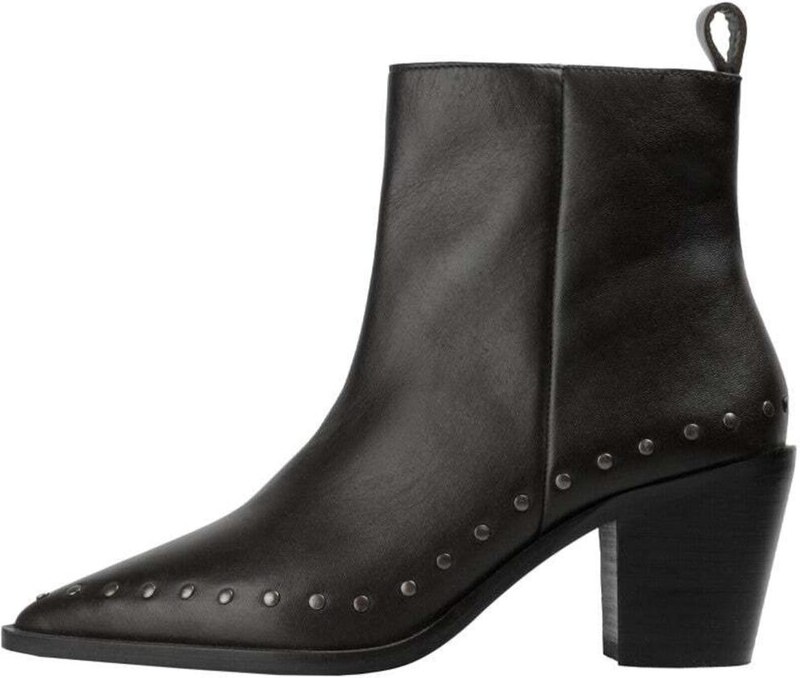 Scalpers Gležnarji črna